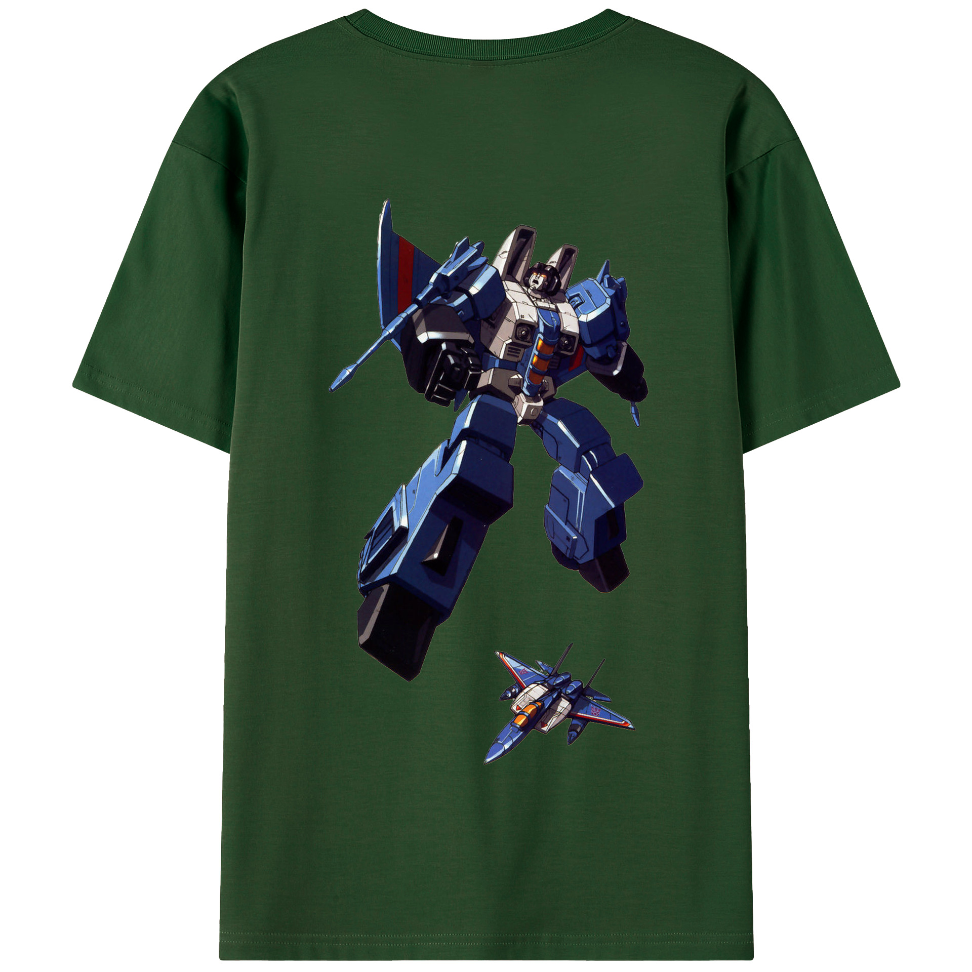 （画像用）  綿100％半袖Tシャツ（背面プリント）